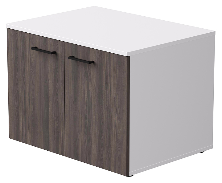 Тумба сервисная Everprof EVO белая, дуб Пасадена