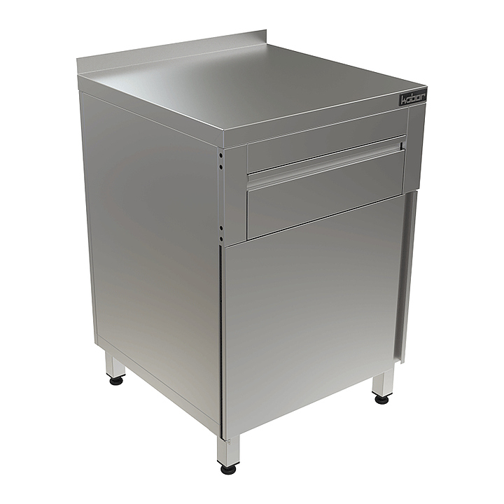 Стол с выдвижными ящиками КОБОР СПБЯ-90/60/Р