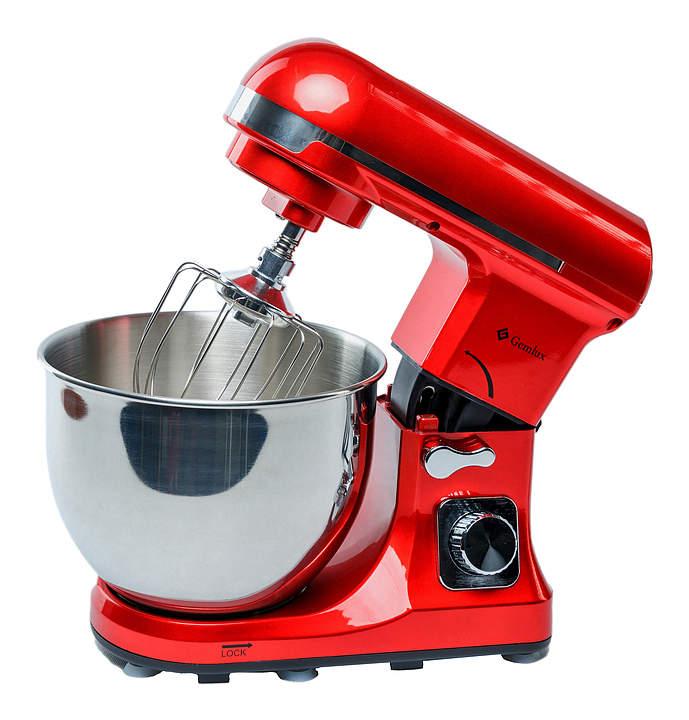 Миксер планетарный Gemlux GL-SM5.5FR