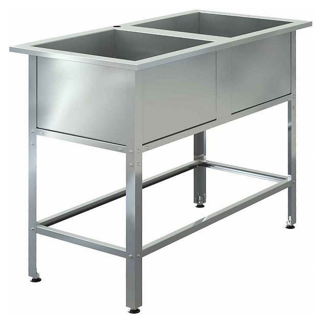 Ванна моечная Assum ВМС-С-2/430 (1050х530х850) (мойка AISI201)