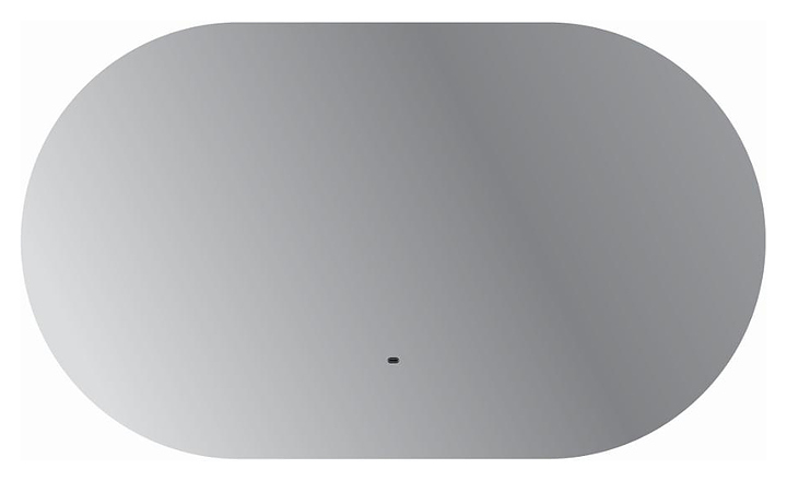 Зеркало CEZARES CZR-SPC-VAGUE-1200-700-MOV 120х70 см