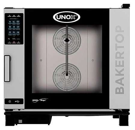 Пароконвектомат UNOX XEBC-06EU-EPLM-MP