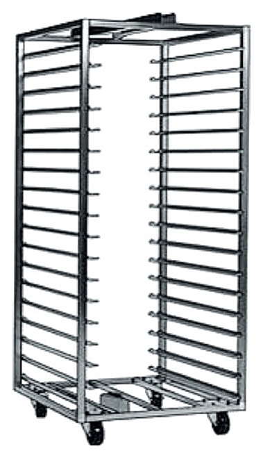 Тележка-шпилька вкатная WLBake Smart/PRO (600x800, платформа) для ротационных печей ROTOR Smart/PRO