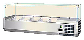 Витрина холодильная RWA VRX 1200/330 ECO