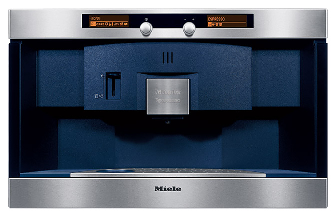 Встраиваемая кофемашина Miele CVA 2650 сталь