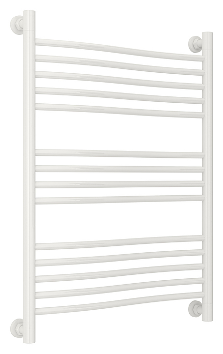 Полотенцесушитель водяной Сунержа Флюид + 80x60 см белый