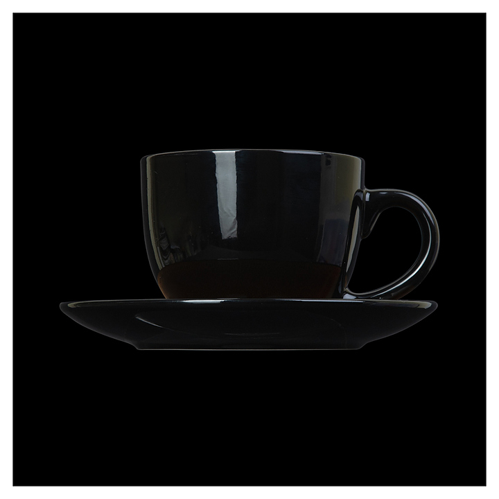 Чайная пара Tvist Madeira 300 мл коричневая