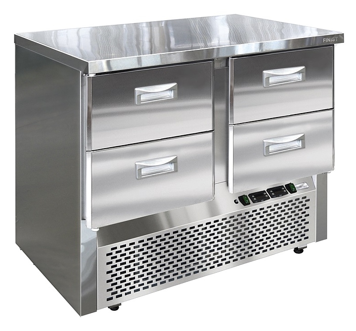 Стол холодильный Finist СХСн-600-0/4 200 л