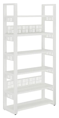 Стеллаж открытый КОБОР SO6-120/36 white/premium