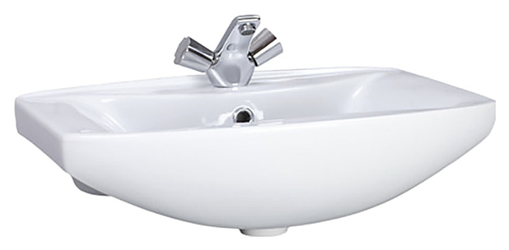 Раковина Santeri Грация 60 61,5х43,5 см, санфарфор