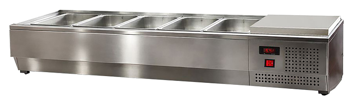 Витрина холодильная KRONER ВХ 140-40