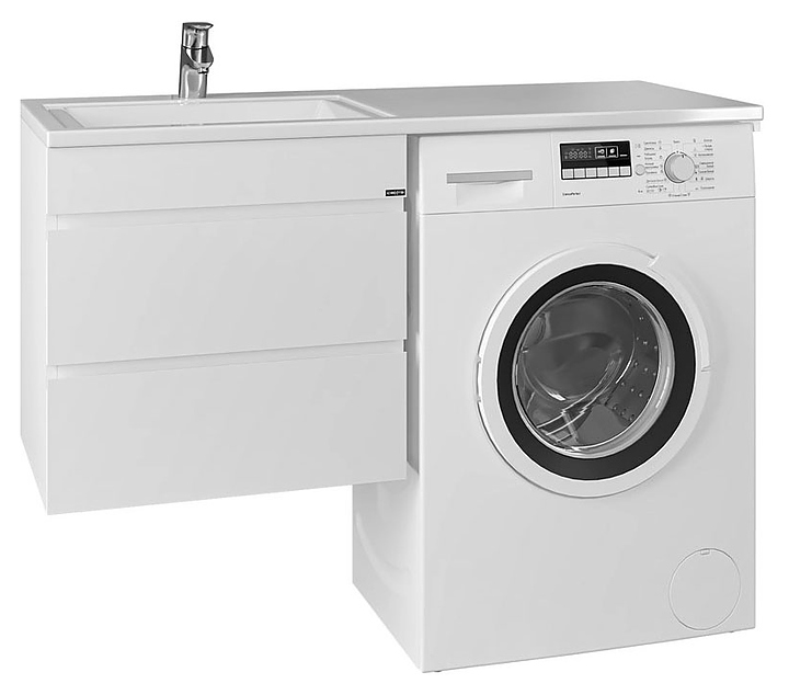 Тумба под раковину СаНта Марс 56 подвесная