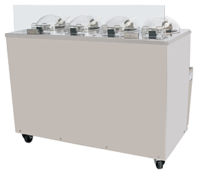 Фризер-витрина для мороженого Frigomat GX 4 A 220В (выставочный образец)