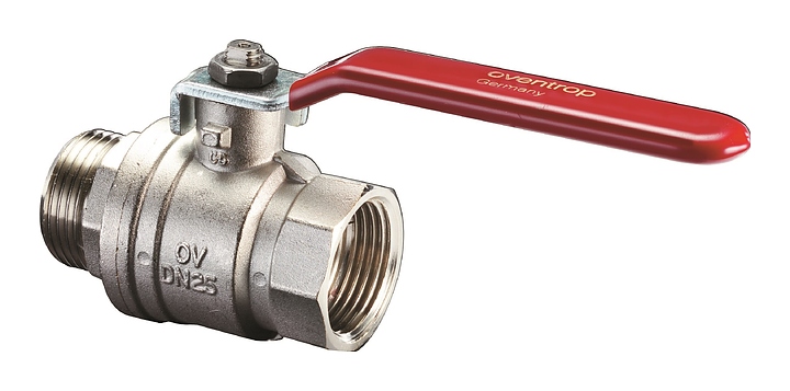 Кран шаровой Oventrop Optibal 1076203, ДУ 10, PN 16, G 3/8