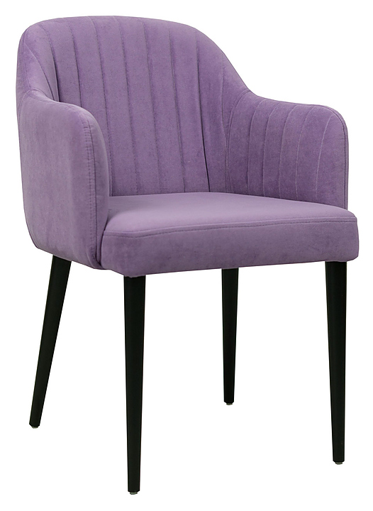 Стул ChiedoCover Тюльпан бледно-сиреневый