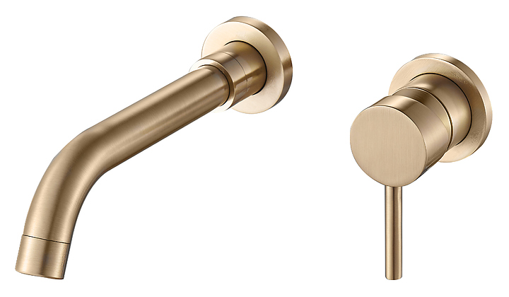 Смеситель для раковины ESKO SM28 GLD золотой