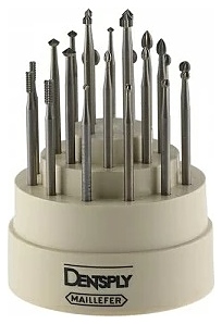 Боры алмазные Maillefer № 2 L25 (ТН)