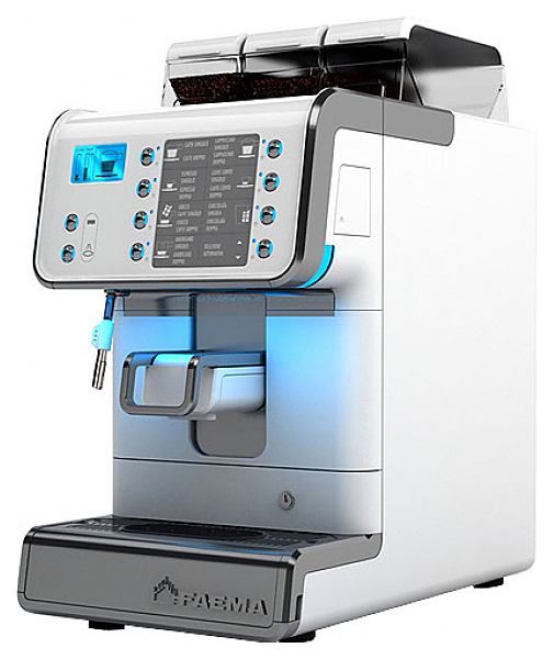 Кофемашина Faema Barcode Chocolate&Specialities MilkPS/11 Two Grinder-doser+One Canister