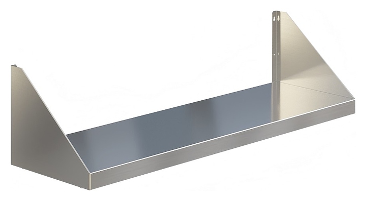 Полка настенная Restoinox ПН-14,85/4