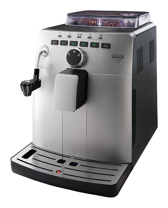 Кофемашина Gaggia Naviglio Deluxe Silver