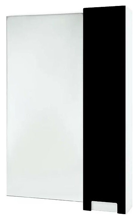 Зеркало Bellezza Пегас 50 R правое, черное