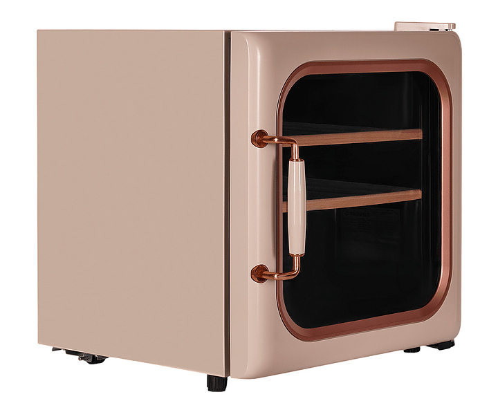 Винный шкаф Maunfeld MFWC-40SCH14 40 л 480х490х510 мм шампань