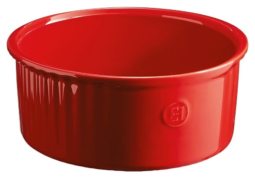 Форма для запекания и подачи Emile Henry 346880 2200 мл 23х21 см h=9,5 см (керамика) красная