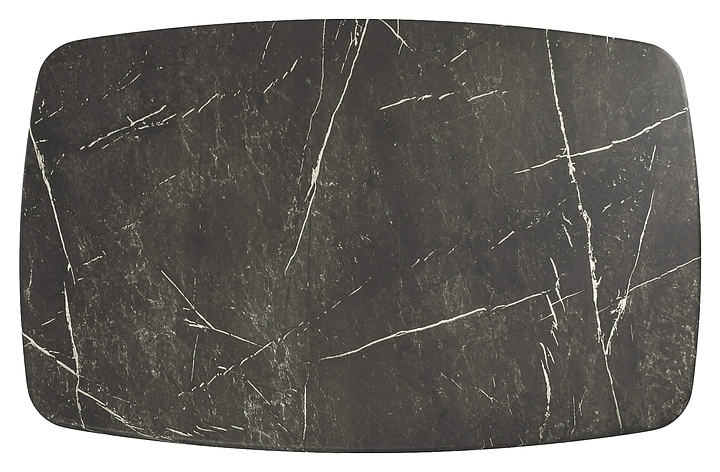 Столешница Sheffilton SHT-TT41 120/80 (МДФ) бочкообразная сангай