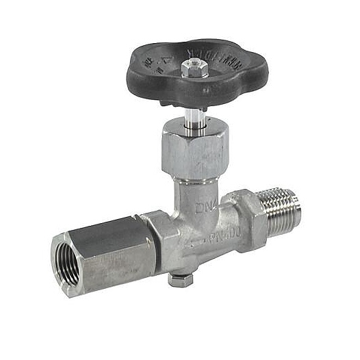 Клапан игольчатый Wika 910.11 Ду 15 Ру400 ВР/НР G1/2