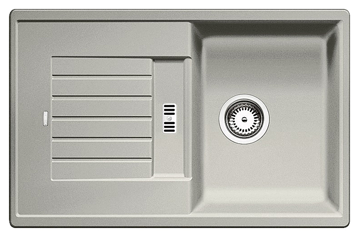 Кухонная мойка Blanco Zia 45 S жемчужная