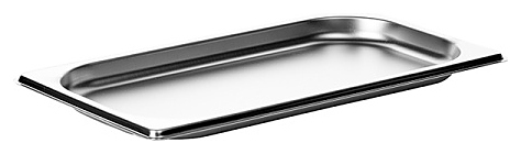 Гастроемкость ProHotel E813-20/91300 GN 1/3-20 (325x176х20) нерж. сталь