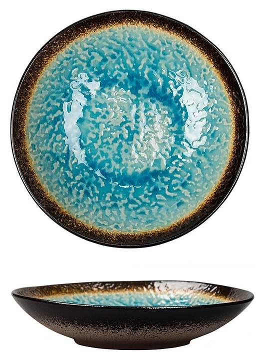 Салатник P.L. Proff Cuisine Blue Spider Silk Stockholm 81229269 950 мл