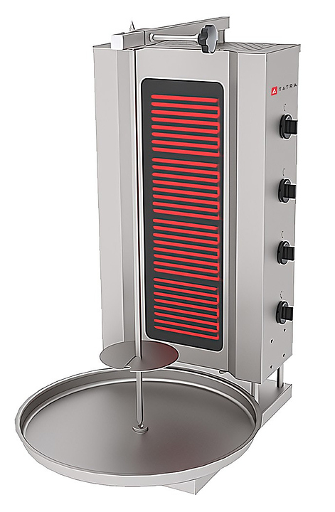 Гриль для шаурмы Tatra TDM E 4M