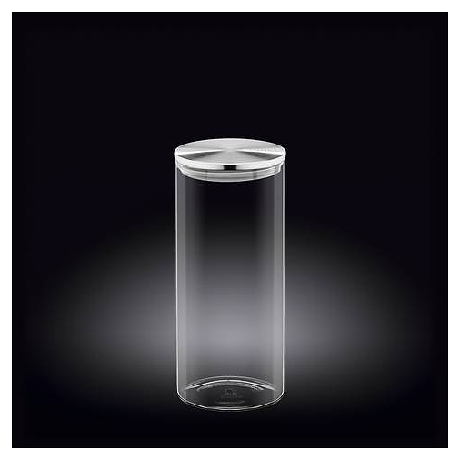 Банка с крышкой Wilmax WL-888517/A
