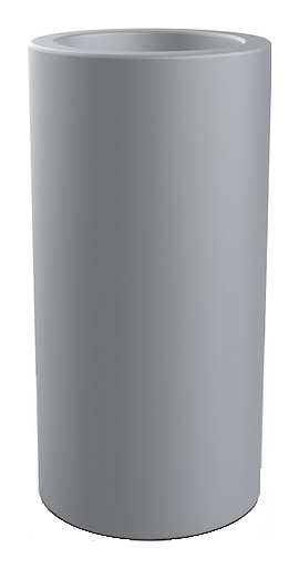 Кашпо Green Land Torre (40х40х80 см) серое