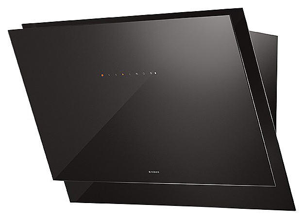 Вытяжка Faber BLACK TIE BRS BK A80 (110.0256.170)