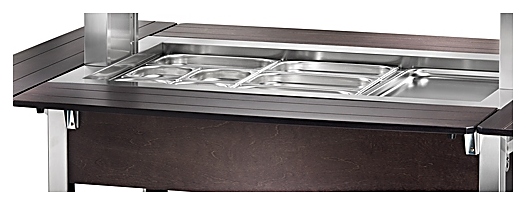 Направляющая фронтальная Metalcarrelli A125RAL