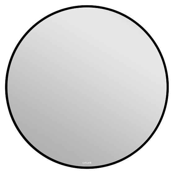 Зеркало Cersanit ECLIPSE SMART 80х80 см с черной рамкой