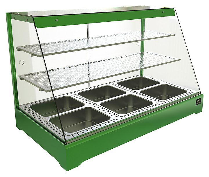 Витрина тепловая КОБОР CR2-117H Green