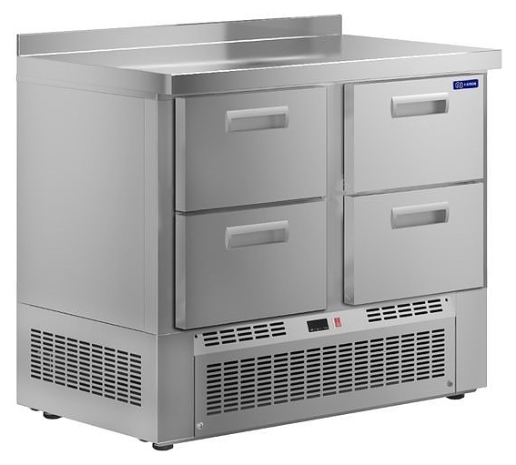 Стол холодильный KAYMAN КСХ-22/70-Н (4 ящика)
