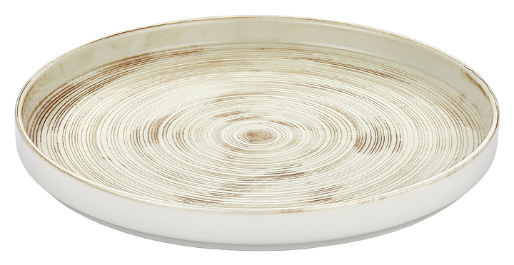 Тарелка с бортом By Bone Falme Brown TN-FB-HL-23-RD 23 см