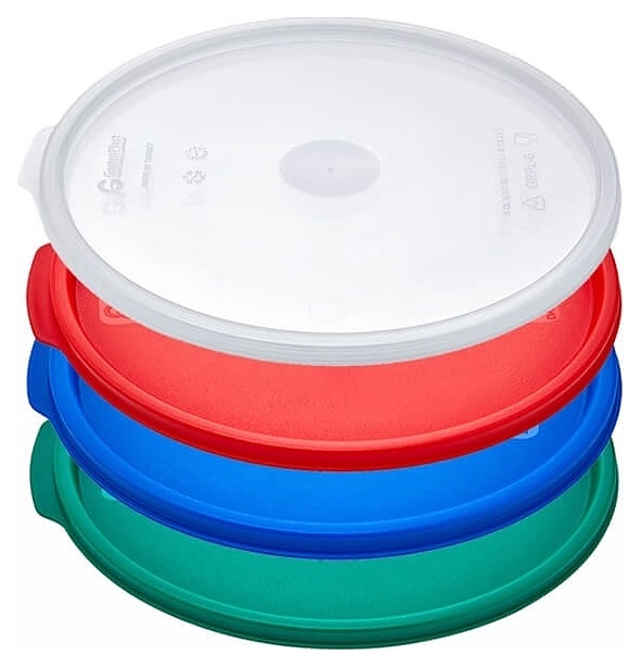 Крышка для контейнера Gastroplast GRPPL-2 d=18 см (полипропилен) синяя