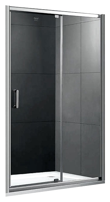 Дверь душевая Gemy Sunny Bay S28191B 120х190 см, в нишу, распашная