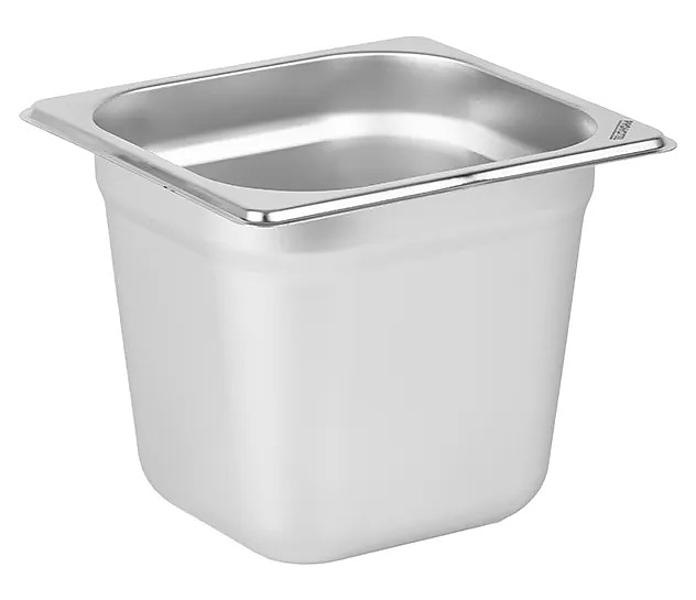 Гастроемкость ProHotel 1/6X15CM GN 1/6-150 2.4 л (176х162х150 мм) нержавеющая сталь, металлический