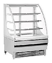 Витрина холодильная Viessmann (Norpe) SAGA-130-90-M-STS