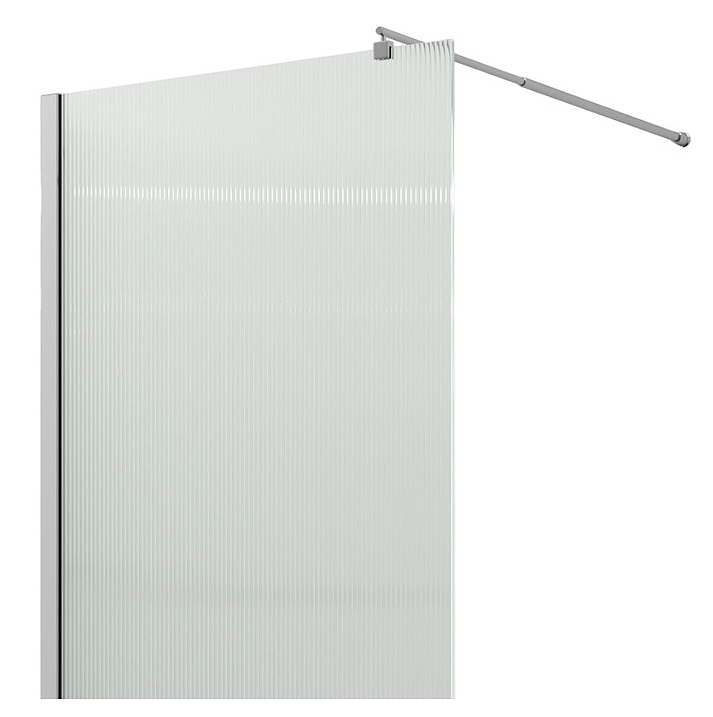 Душевое ограждение Wasserkraft Rur 30W39-FL 2000х900 мм серебристый