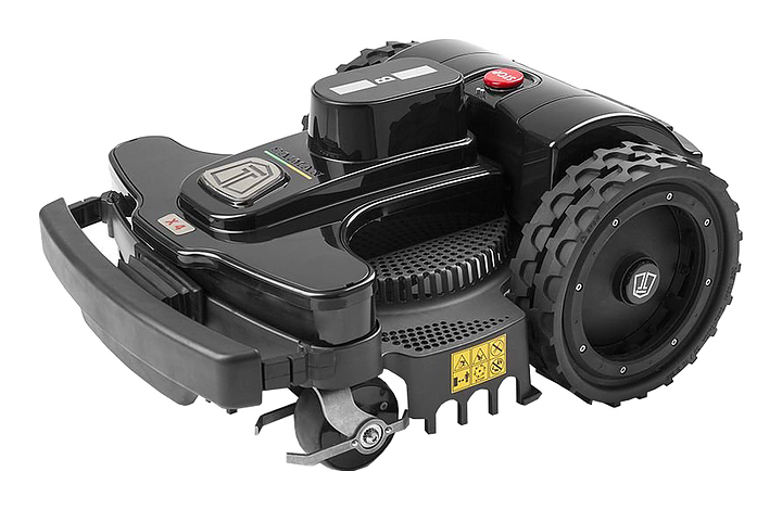 Газонокосилка роботизированная Caiman Tech X4 Basic Light