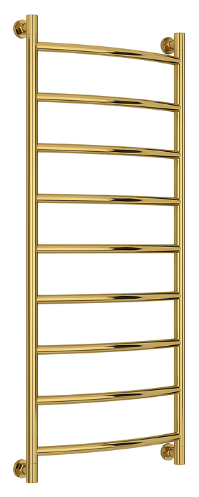Полотенцесушитель водяной Сунержа Галант+ 120x50 см золото
