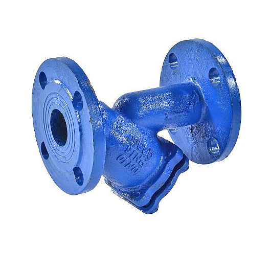 Фильтр магнитный Россия сетчатый Y-образный чугун Ду 150 Ру16 фл ФМФч