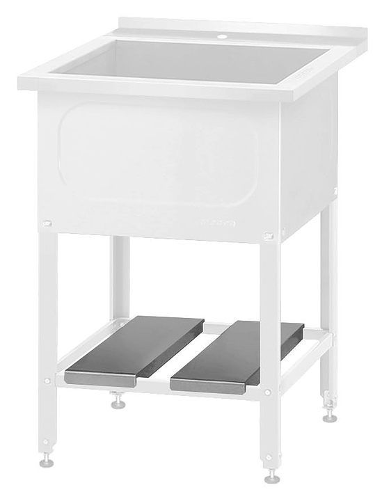 Полка-настил Mecon Norma Inox ВМСн-800 2 шт.